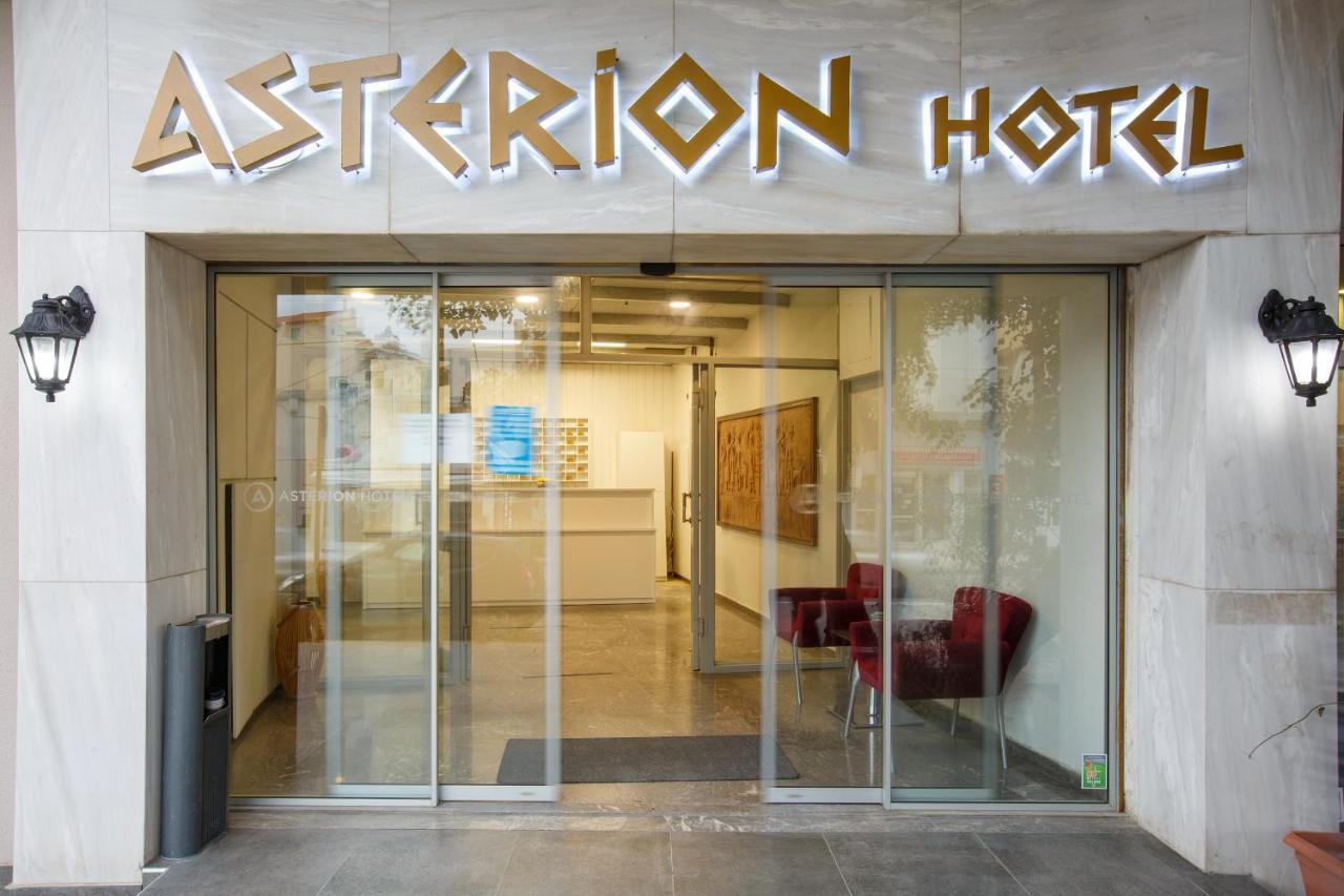 Asterion Hotel Heraclión Exterior foto