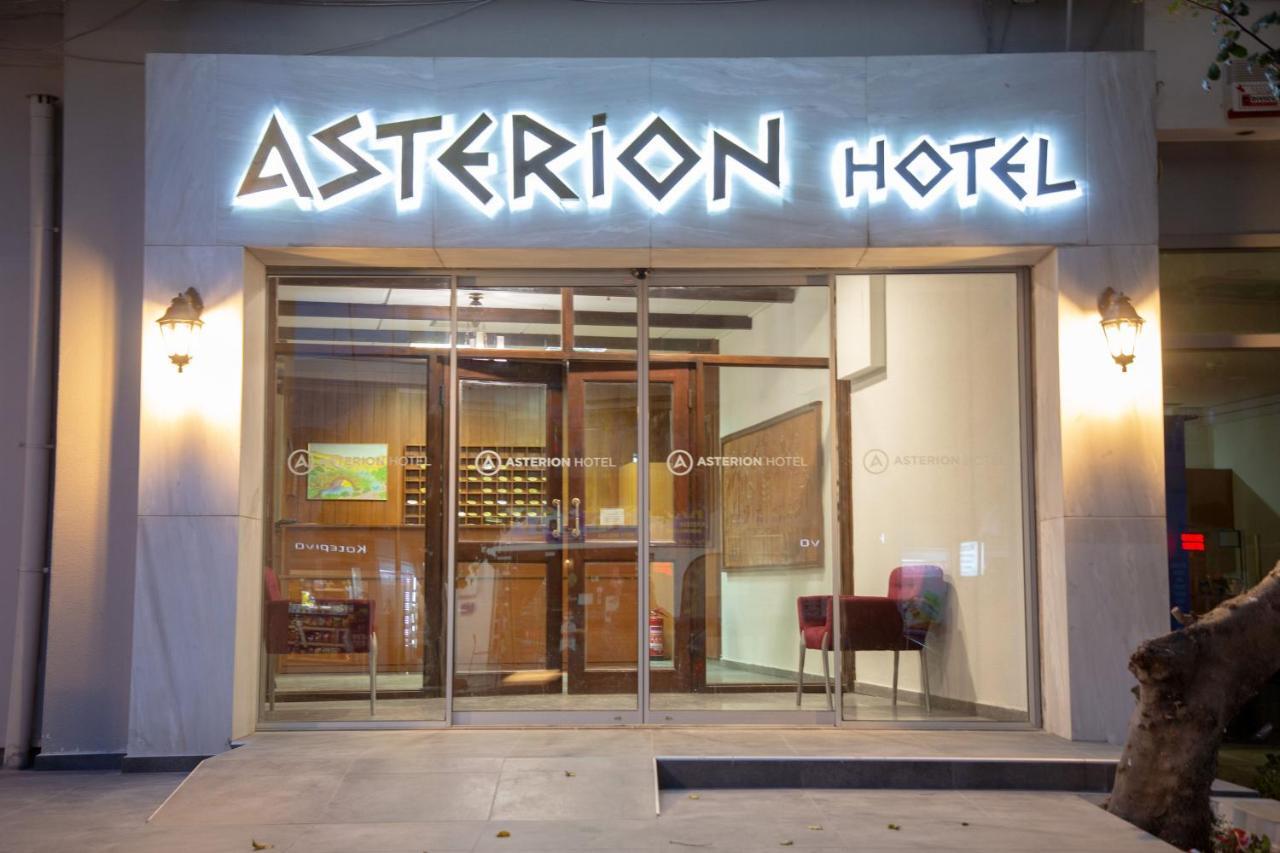 Asterion Hotel Heraclión Exterior foto